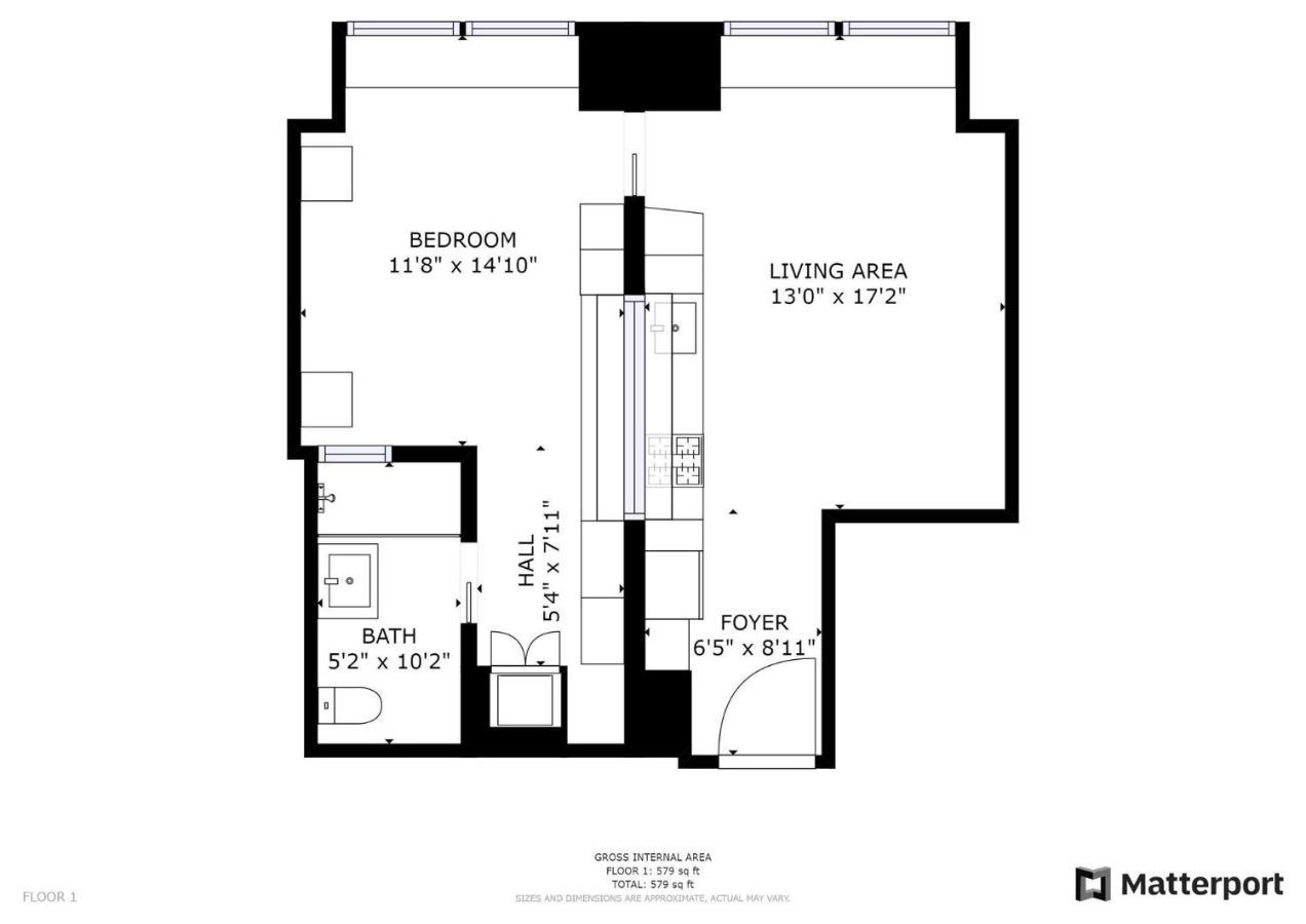 Appartamento The Residences At W - Downtown - Apt 27d